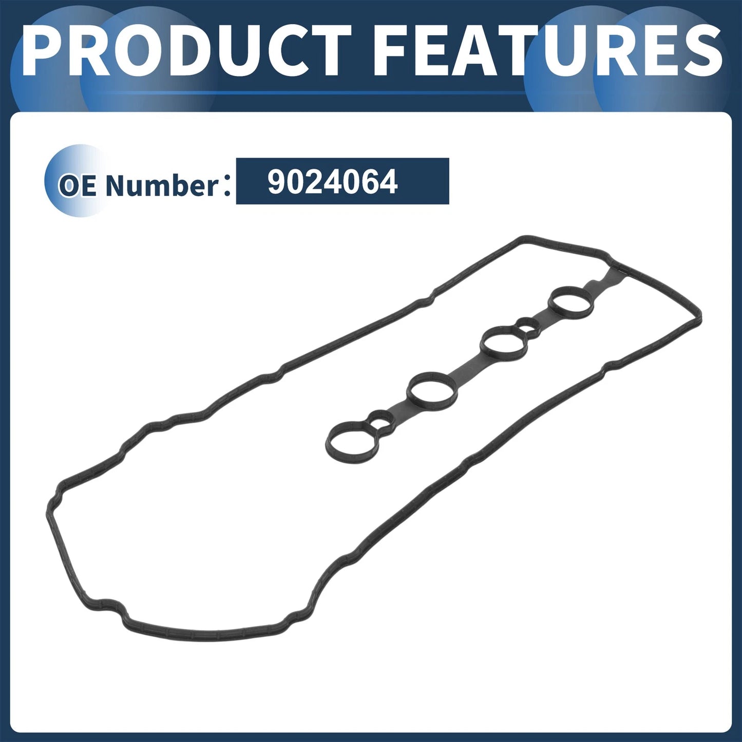 Valve Cover Gasket Set for Chevrolet Sail (2010 - 2013)