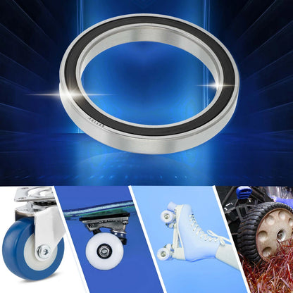 Deep Groove Ball Bearings 55x72x9mm for Scooter Skateboard Wheel