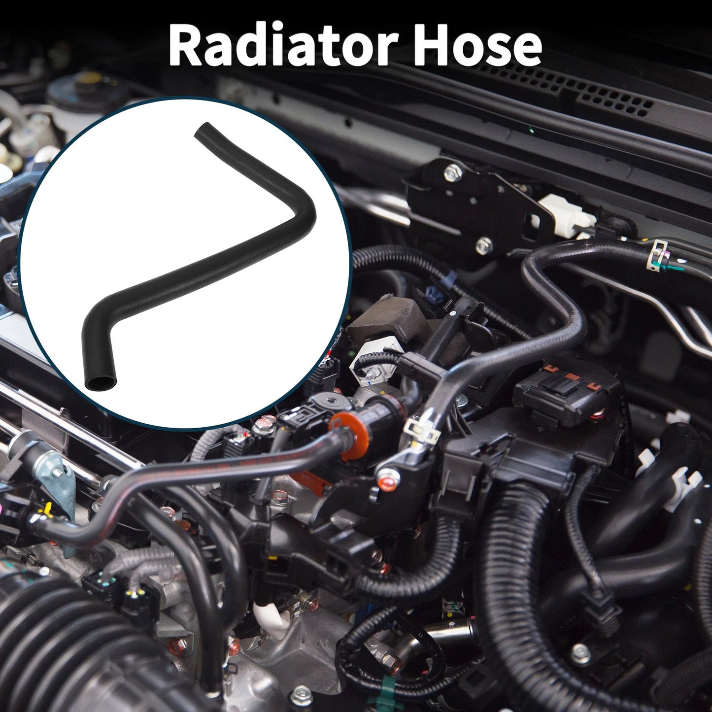 Radiator Hose Water Tank Drain Pipe for Ford Explorer (2011-2021)