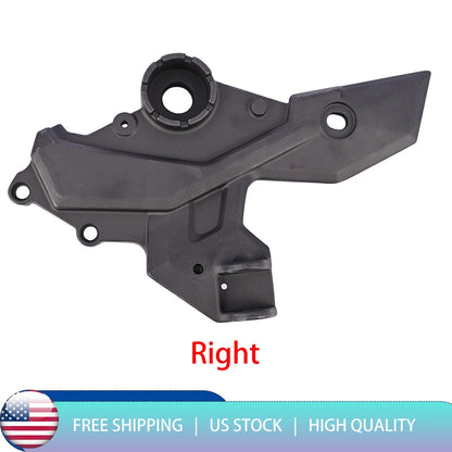 Right Footrests Foot Pegs Pedal Bracket for Kawasaki Z650 (2017–2022)