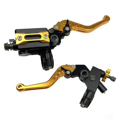 Brake Clutch Master Cylinder Lever/7/8''/Reservoir for Universal Motorcycle