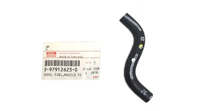 3 x Fuel Nozzle Hose for Isuzu TFR DMax 4JA1 (1989-2005)