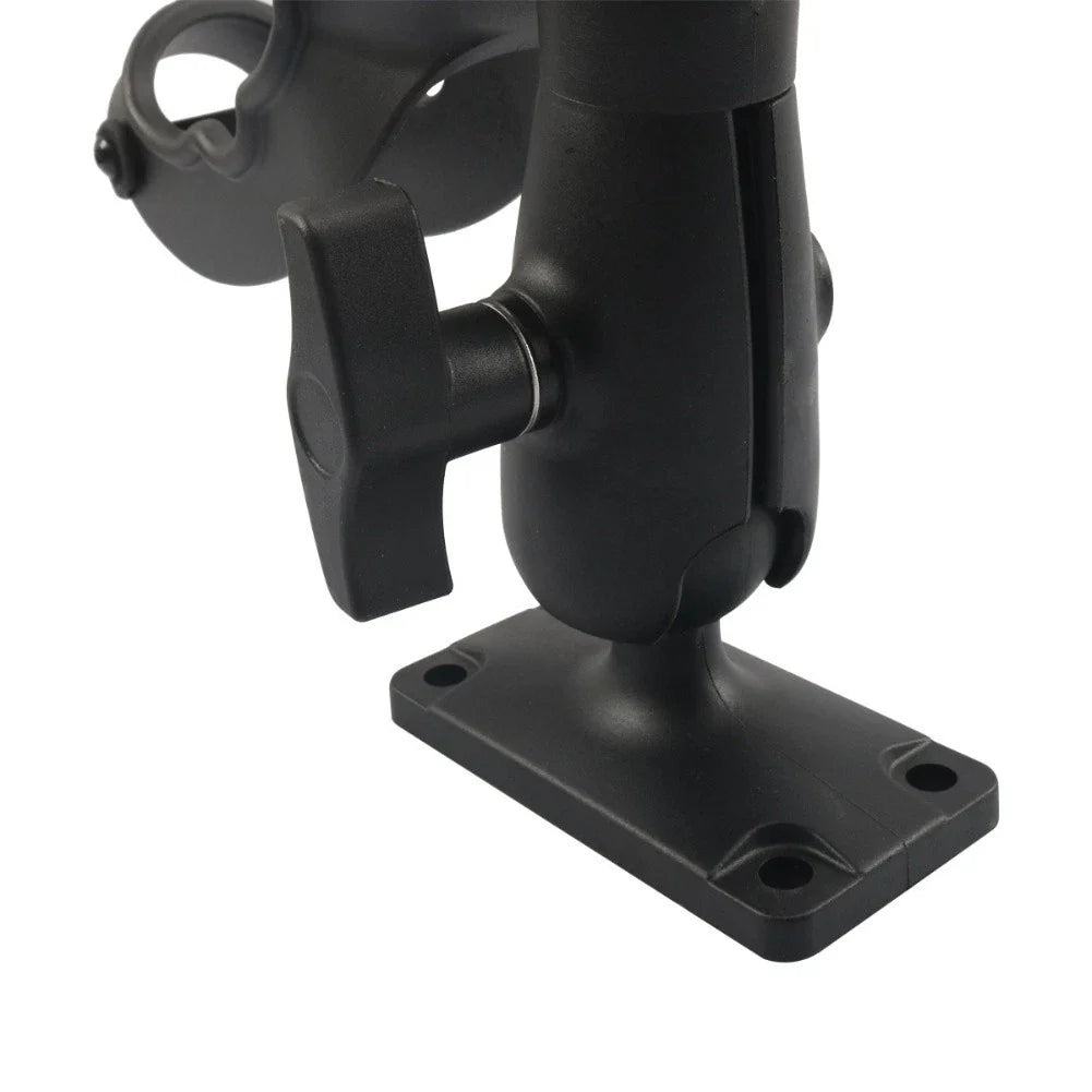 Boat Fishing Rod Holder for Kayaks/Canoe Adjustable Rotatable Angler Tool