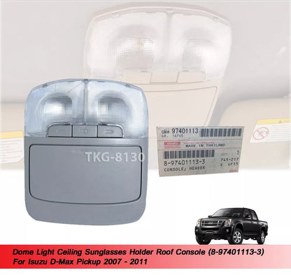 Dome Light Roof Console for Isuzu Dmax (2007-2011)