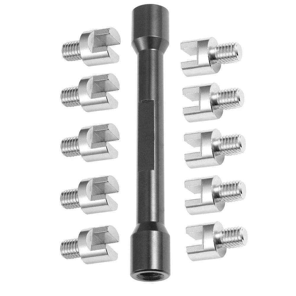 Spoke Spanner Wrench for Motorcycle Rim Tension - All Models