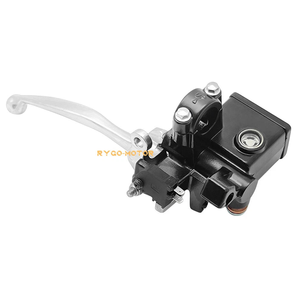 Left Rear Brake Master Cylinder Assy for Yamaha Grizzly 550 YFM550 (2009–2014)