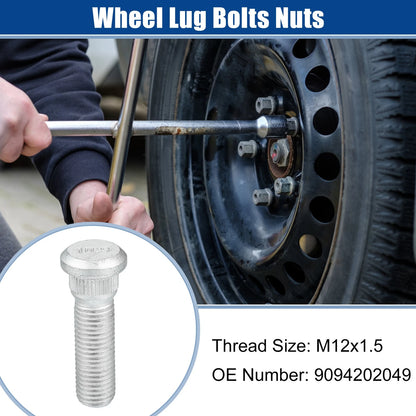 10 x Wheel Lug Bolts Nuts for Toyota 4Runner (1986-2015)