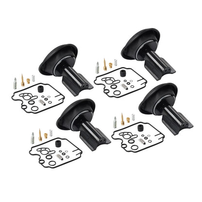 4 x Carburetor Repair Kits for Yamaha FZR1000 EXUP (1989-1995)