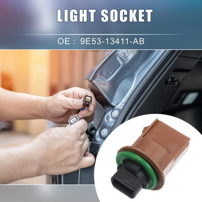 Turn Signal Light Marker Lamp Socket for Ford F-150 (2015-2018)