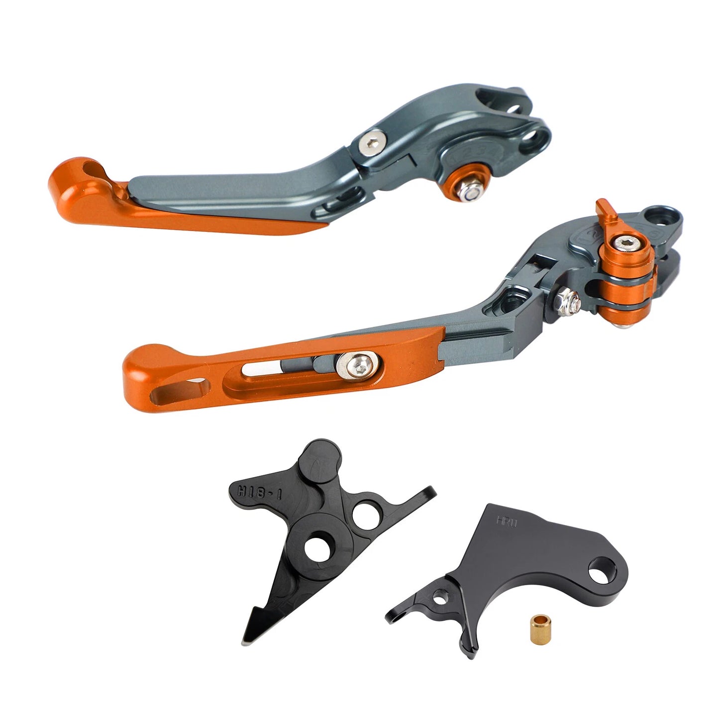 Adjustable Brake Clutch Lever for Honda CRF1100L Africa Twin (2020-2024)