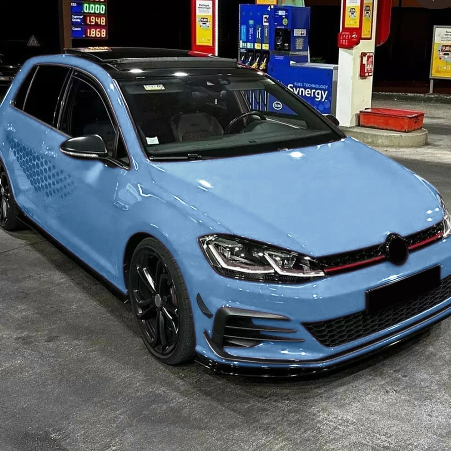 Front Bumper Side Air Vent Trims for Volkswagen Golf 7.5 GTI (2017-2020)