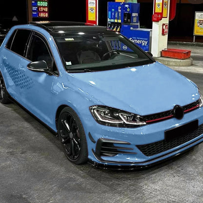 Front Bumper Side Air Vent Trims for Volkswagen Golf 7.5 GTI (2017-2020)