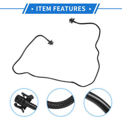 Radiator Overflow Water Tank Hose for Ford Focus (2010-2023) - Plastic