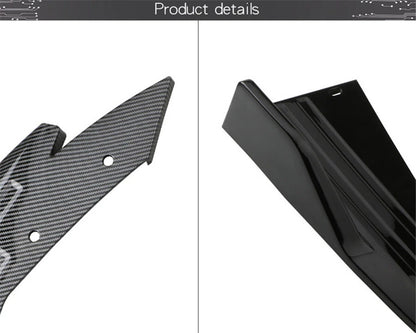 Rear Bumper Spoiler Lip Diffuser Winglet Side Skirt for AU Car Models