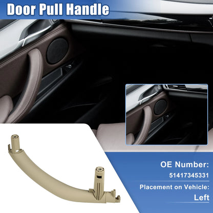 Interior Door Handle Pull for BMW X5 (2014-2018) - 1 x Handle
