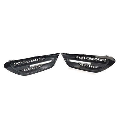 Fender Grille Air Vent Outlet Cover Trim for BMW 5-Series F10 M5 (2011-2017)