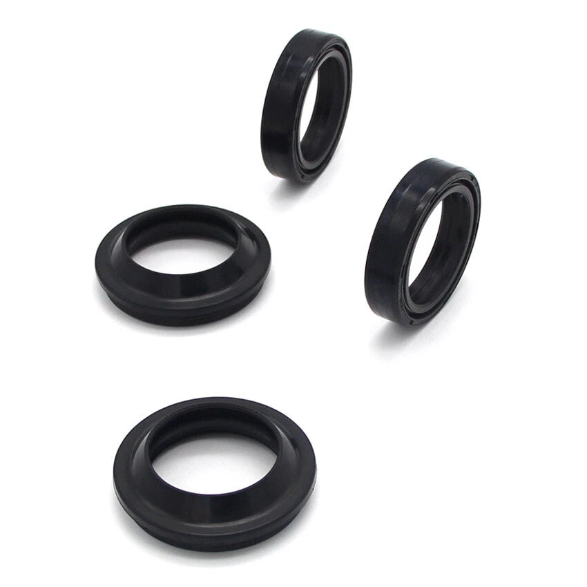 Fork Seal & Wiper Set for Suzuki RM80K GT500 GS650 EX/EZ RM125 GS550 (1976-1982)