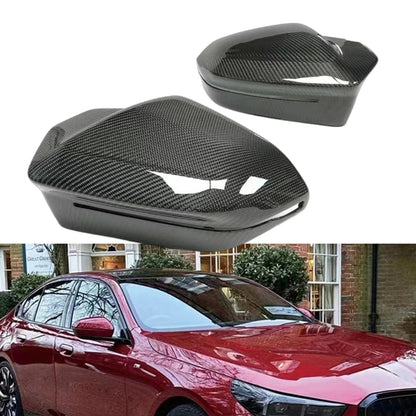 Carbon Fiber Side Mirror Covers for BMW 5 Series G60 G61 (2023-UP)