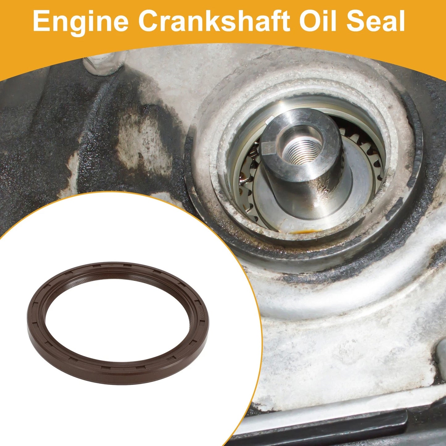 Front Crankshaft Oil Seal for Lexus GS430 (2001-2005)