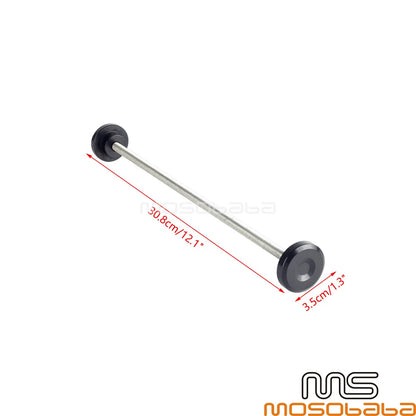 Aluminum Front Wheel Axle Nut Covers for Harley Sportster S 1250 (21-23)