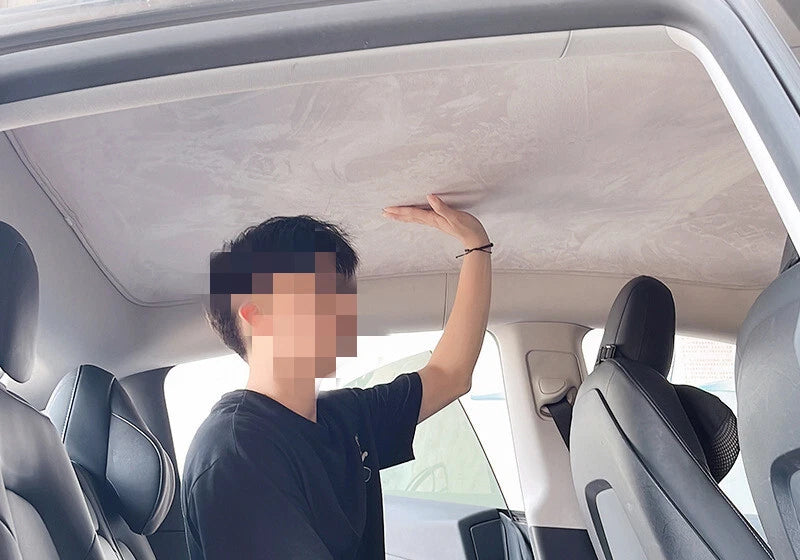 Skylight Roof Sunshade Sunroof Window Glass for Tesla Cybertruck