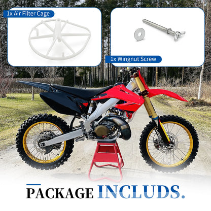 Air Filter Cage Element Holder for Honda CR125R (2002–2007)