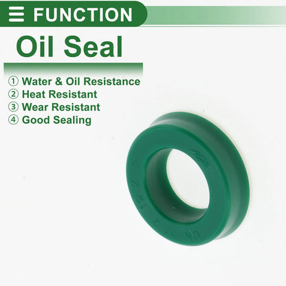Oil Seal Rotary Shaft Seal TPU 11.2x19.2x5mm for Make Model