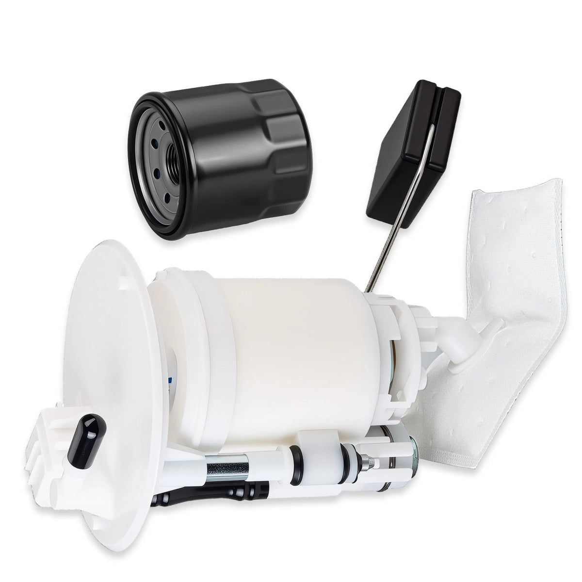 Fuel Pump Assembly + Oil Filter for Yamaha Kodiak 450 YFM450 (2018-2024)