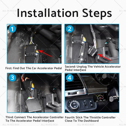 Electronic Throttle Controller for Toyota Mark X (2006-2009)