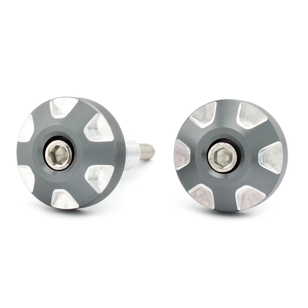 CNC Aluminum Motorcycle Handle Bar Grip End Caps for BMW R18 (2020-2023)