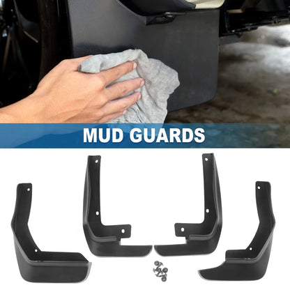 Mud Flap Splash Guards for Honda Odyssey EX (2005-2010)