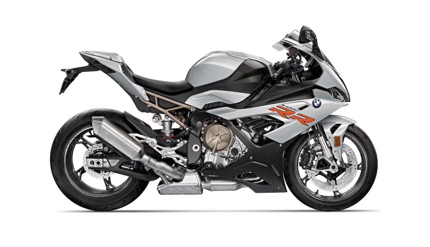 Gen 4 Complet Aluminium Noir Tête de fourche Allen Boulon for BMW S1000RR