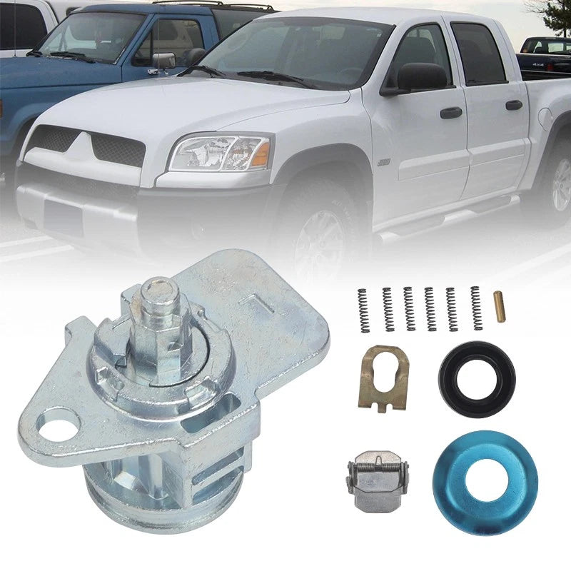 LEFT/RIGHT FRONT DOOR LOCK CYLINDER for Dodge Ram 1500 2500 3500 (2002–2008)