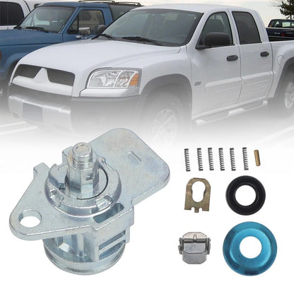 LEFT/RIGHT FRONT DOOR LOCK CYLINDER for Dodge Ram 1500 2500 3500 (2002–2008)
