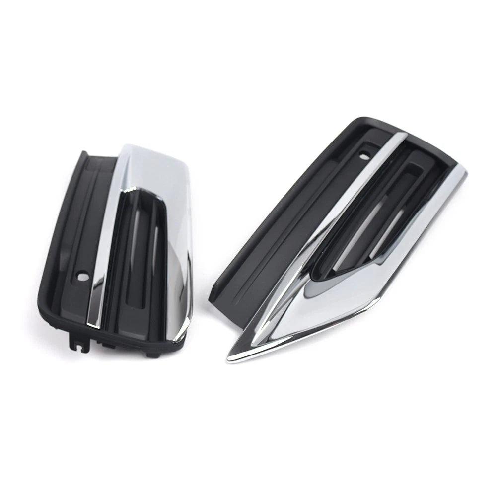 Front Bumper Fog Light Grille for Volvo XC90 (2020-2024)