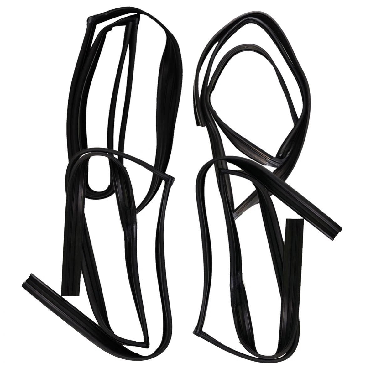 Glass Run Door Channel F+R Set 4 Fits Toyota Avanza F600 F601 F602 2004-11 D02