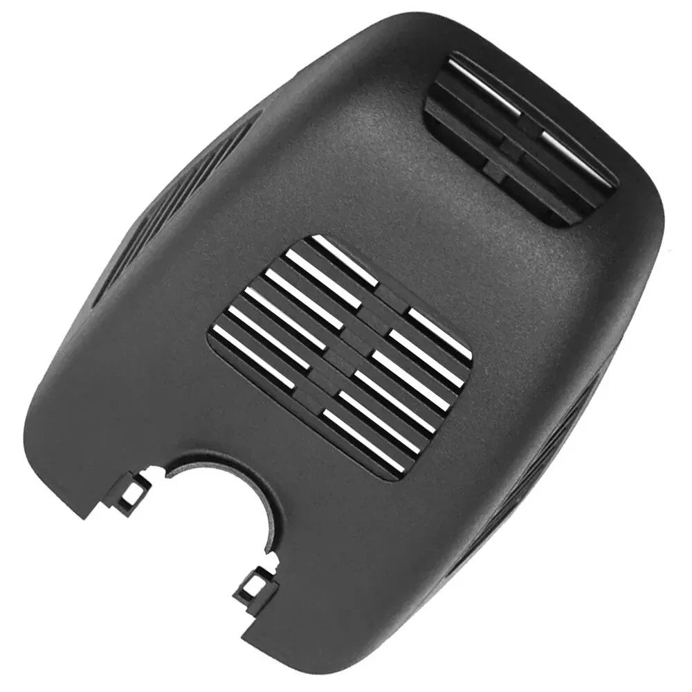 Rearview Mirror Base Cover Black for Mercedes-Benz C-Class (2014-2021)