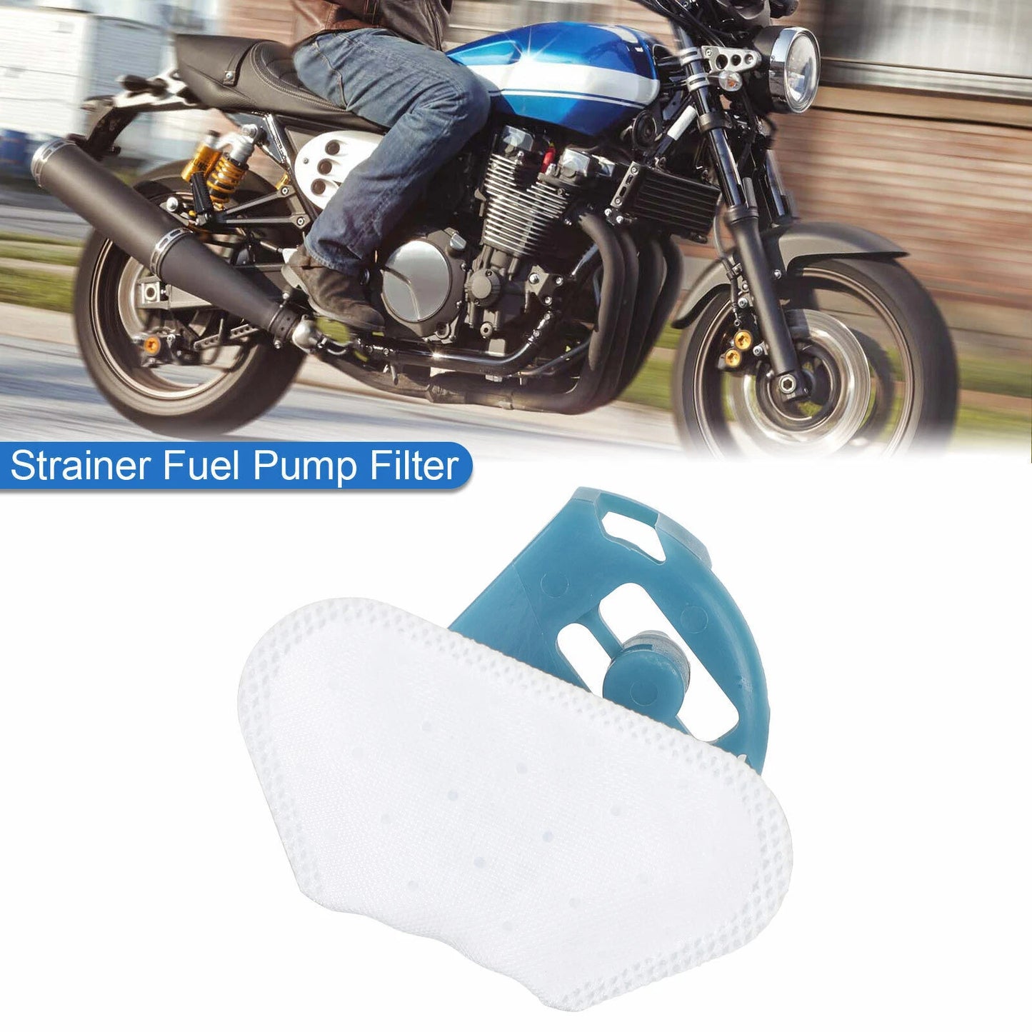 Fuel Pump Filter for Yamaha XVS1300 FZ1 FAZER YZF-R6 XJR1300 MT01 (2006-2019)