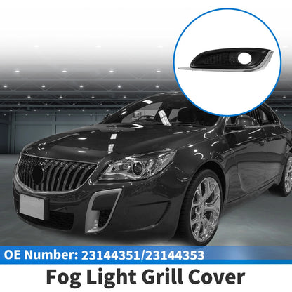 1 Pc Car Front Left Fog Light Grill for Buick Regal (2014–2017)