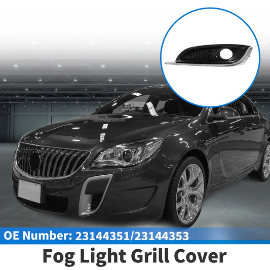 1 Pc Car Front Left Fog Light Grill for Buick Regal (2014–2017)