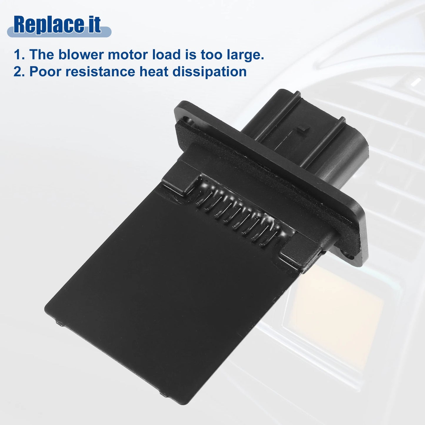HVAC Blower Motor Resistor for Ford Escape, Taurus (2008-2012)