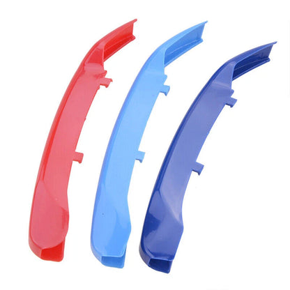 M-color Kidney Grille Cover Clips Stripe for BMW X1 F48 (2015-2018)