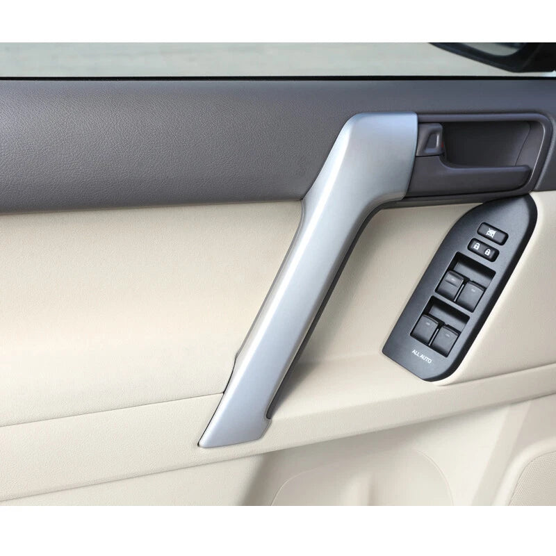 Door Handle Door knob Cover Trim fit For Toyota Land Cruiser Prado 2010-2018