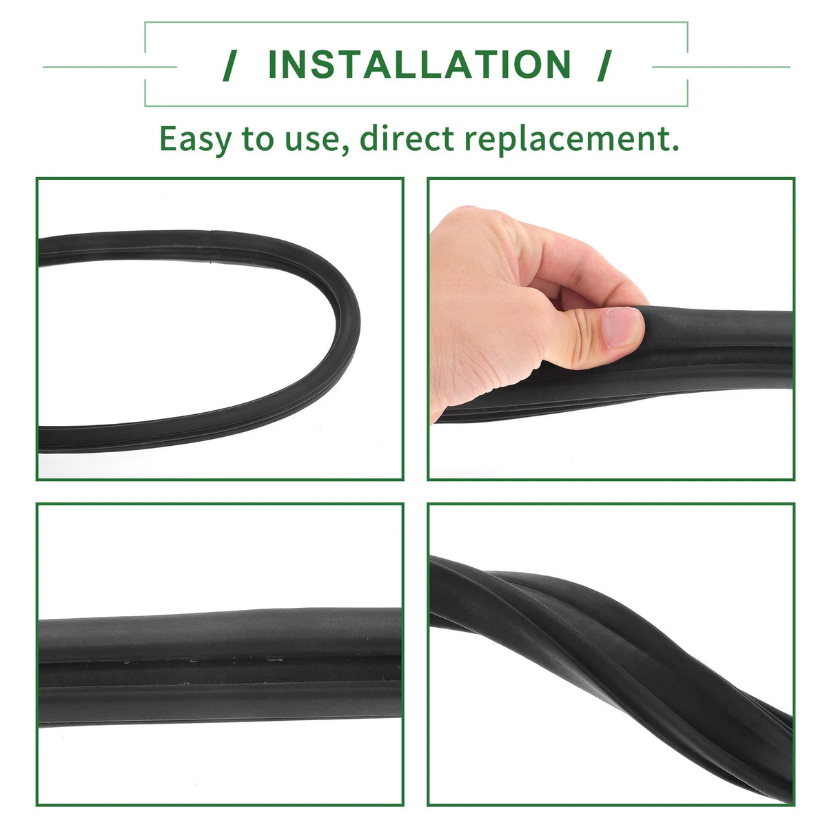 Rear Trunk Weatherstrip Seal for Honda Civic (2001-2005)
