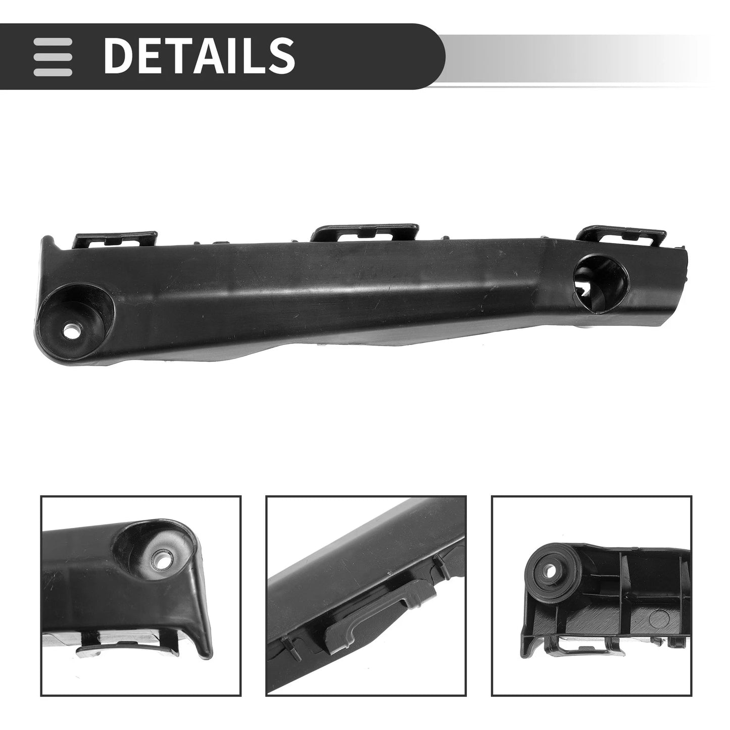 Left Front Bumper Retainer Bracket for Toyota Camry (2012-2014)