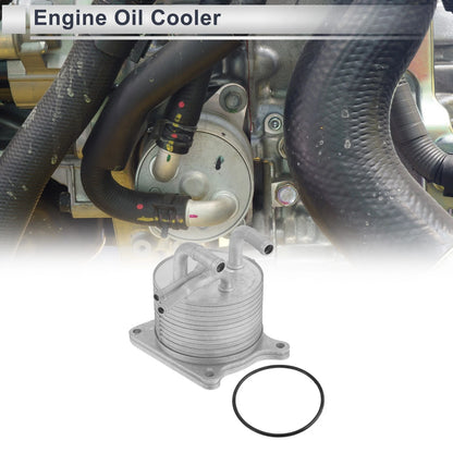 Engine Oil Cooler for Mitsubishi (2920A141) with O-ring Seals