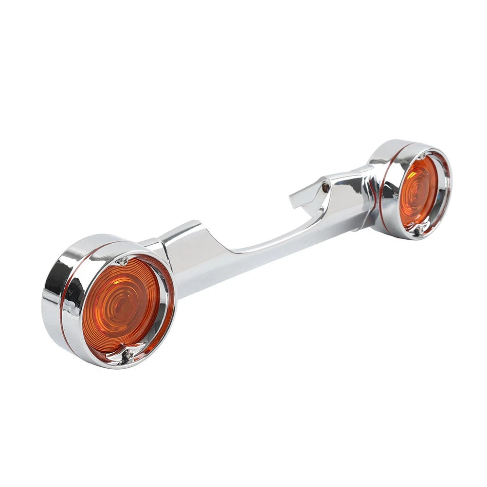 8.25" Rear Turn Signal Light Bar Lens for Harley Heritage Softail FLSTC (86-17)