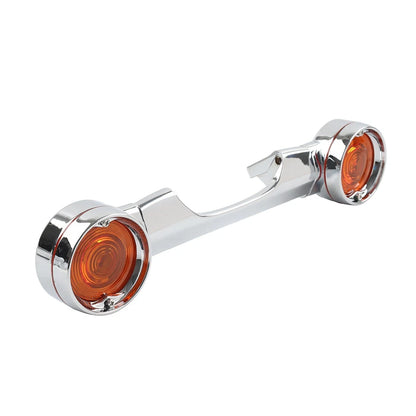 8.25" Rear Turn Signal Light Bar Lens for Harley Heritage Softail FLSTC (86-17)