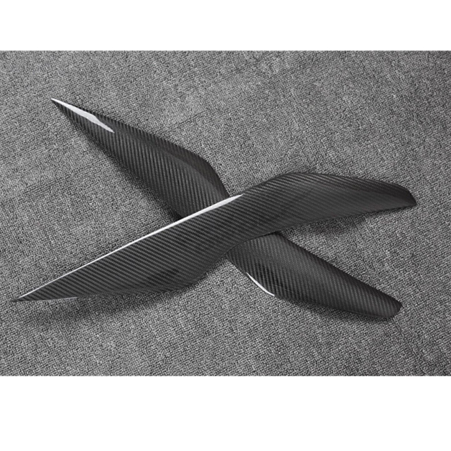 Headlight Eyelid Trim for 2009-2011 Ford Focus Carbon Fiber (2009-2011)