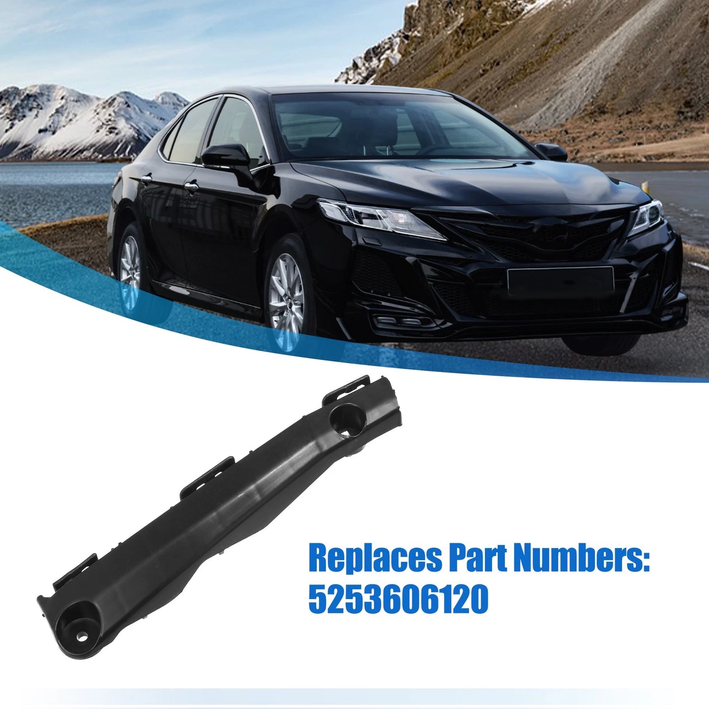 Front Left Bumper Bracket for Toyota Camry 2.5L